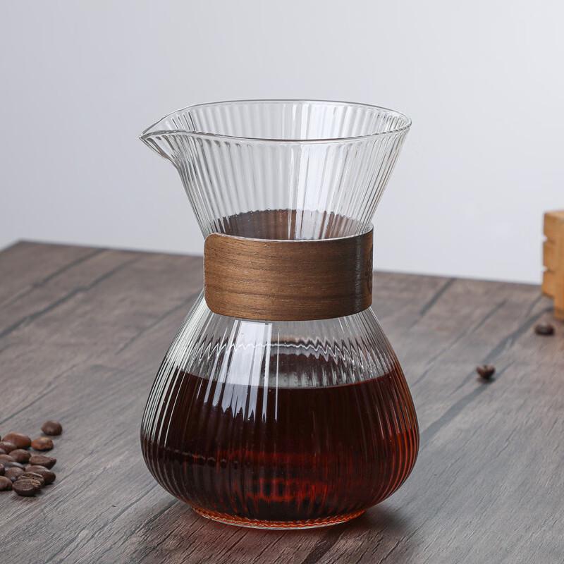TLXT 400ml Pour-Over Coffee Maker Set