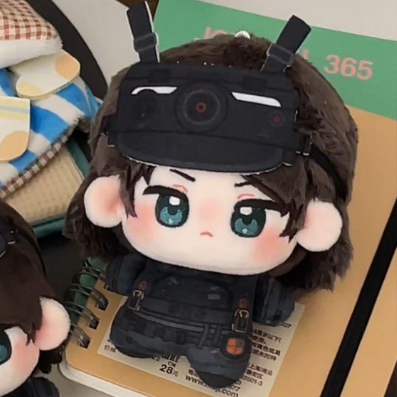 Delta Nameless 10cm Cotton Plush Doll Pendant