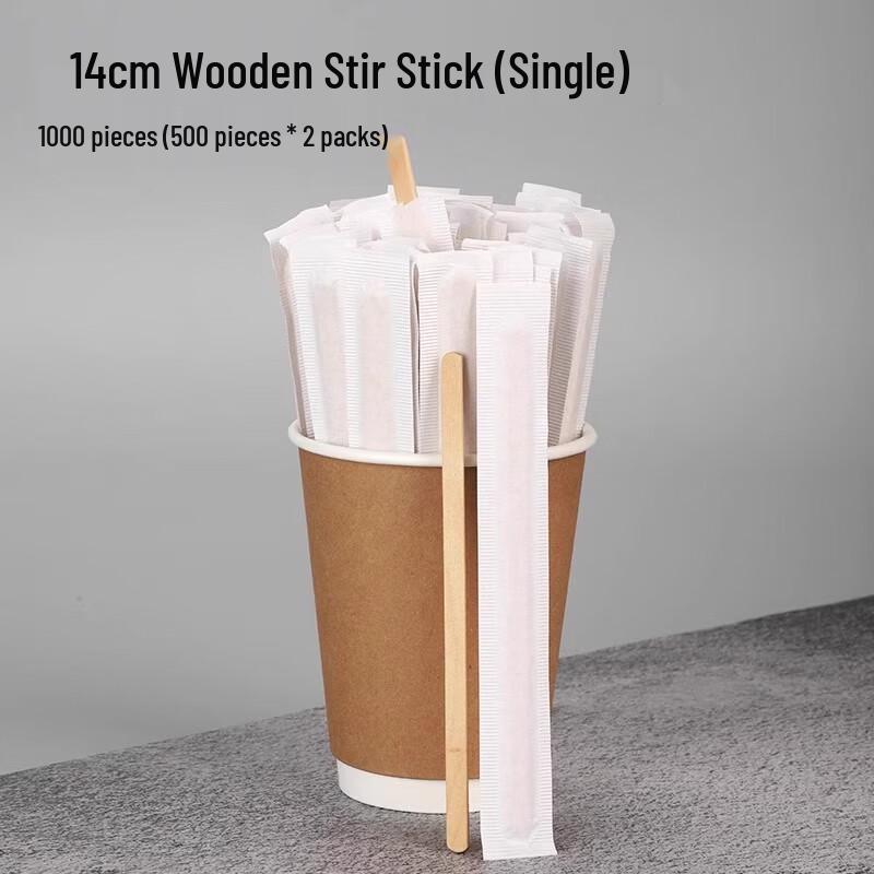 Miao Jiayi Disposable Wooden Stirring Sticks