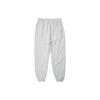 MLB Basic Logo Woven Loose Fit Sports Pants Unisex pants Gray 3AWPS1414-50GRL