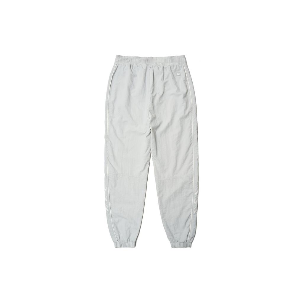 MLB Basic Logo Woven Loose Fit Sports Pants Unisex pants Gray 3AWPS1414-50GRL