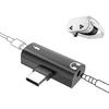 USB C To 3.5mm Headphone and Charger Adapter Compatible with Meta/Oculus Quest 3S, VR Accessories for Quest 3S, 2 In 1 Type-C To 3.5mm Audio Hi-Res
