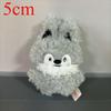 New KPOP Skzoo Plush Keychain Korean Ide Pendant Toy Keychain Fan Collection Giftsol Felix HyunJin Jisung Plush Cartoon