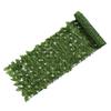 Faux Leaf Hedge Simulation Prevent Leaves Falling Off Decorative Artificial Fence Screen for