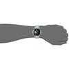 Orient Men's Helios Stainless Steel Japanese Automatic/Manual Open Heart Display, Green, Modern
