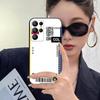 Funny World City Tourist Ticket Label Case For Samsung Galaxy Case S25 S23 S22 S21 S30 S20 S10 Ultra Plus FE TPU Soft Cover