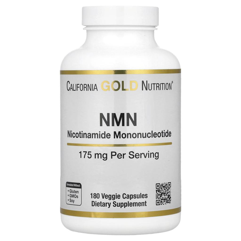 Nmn, 175mg, 180 Veggie Caps