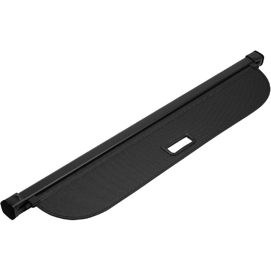 Car Rear Trunk Cargo Cover Shield Black Retractable Security Shade for Toyota Corolla Cross 2022-2025