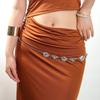 Metal Dress Belt Chains Belly Chain Shell Body Chain Vintage Bohemian Waist Chains  Belly Dance