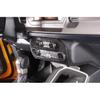 Dash Radio AC Air Condition Switch Panel Trim Cover For Ford Bronco -2025