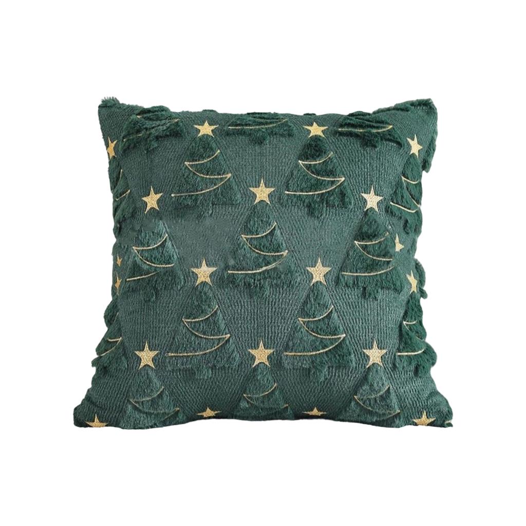 Merry Christmas, Throw Pillow Cover, Winter Holiday, Cushion Cover Sofa Decoration, Christmas Tree