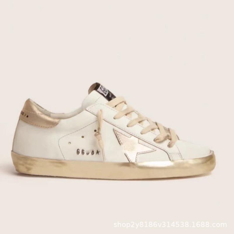 Chaussures de sport pour femmes étoiles petites sales classiques polyvalentes chaussures de skate pour hommes augmentation de la hauteur intérieure chaussures blanches en cuir de vachette sales