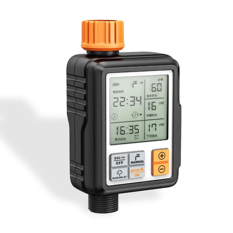 Automatic Watering Timer Smart Watering Large Screen Automatic Flower Watering Timer Micro Spray Potted Plant Watering