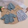 Haine pentru Păpuși Baby Reborn de 45cm Rochie Pulover Accesorii Haine Păpuși Baby Accesorii Modă pentru Îmbrăcat Păpuși Reborn