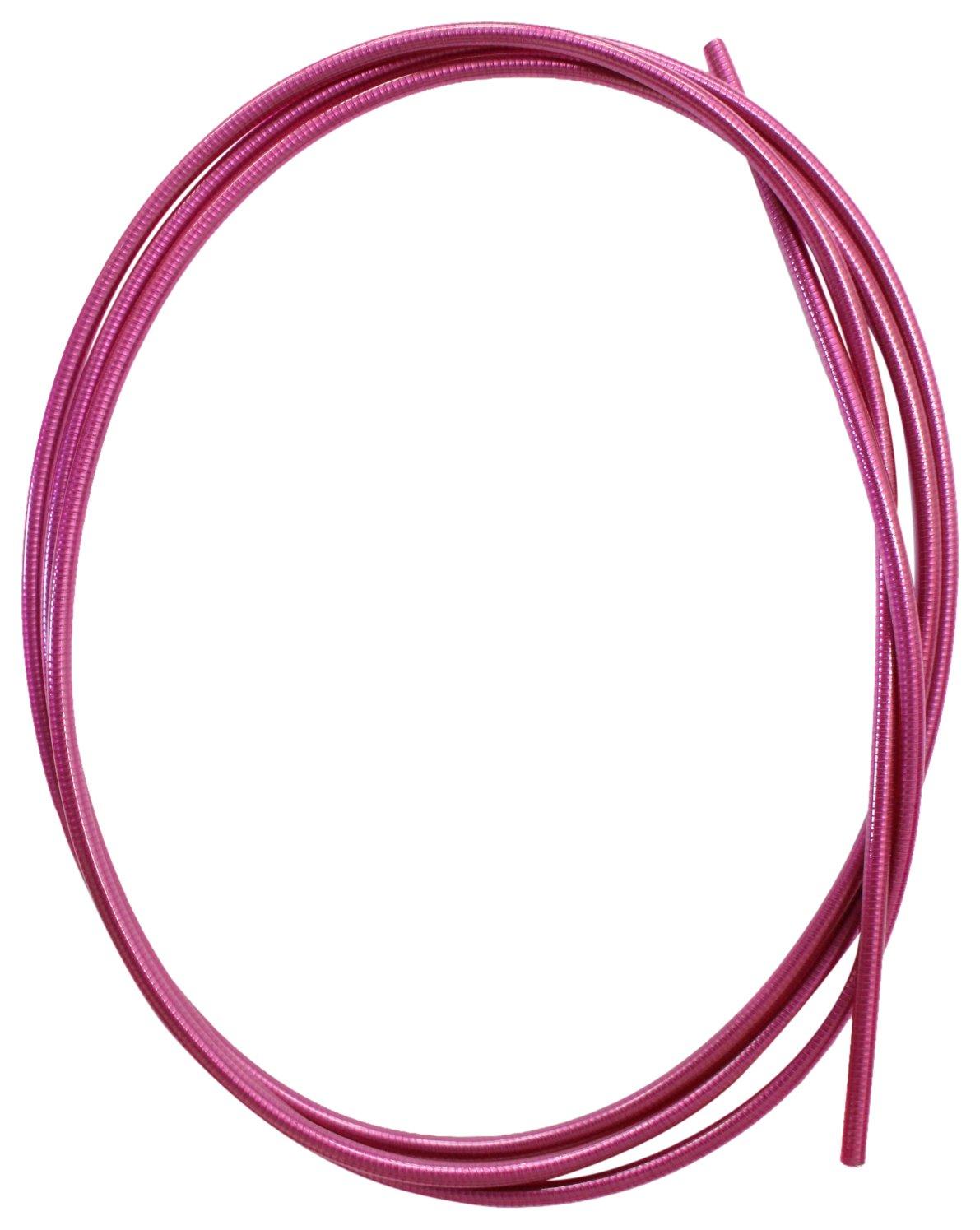 

NISSEN CABLE Cable Stainless Steel Brake Outer Vivid NI308A Vivid Pink CO.,LTD (Nissen Co., Ltd.) Cable, 2m, Pink,