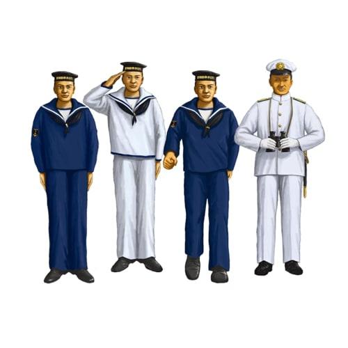 Fujimi Model 1/350 Ship Model Series No. 4 EX-1 Imperial Japanese Navy Aircraft Carrier Shokaku (with Imperial Navy Crew Figures) 350 Ship-4 EX-1