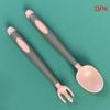 Bendable Baby Spoon And Fork Set