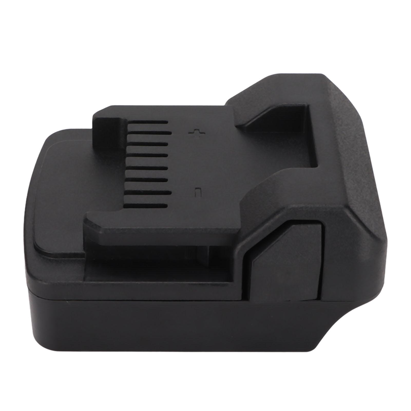 

Адаптер для аккумулятора BLACK для DECKER для Hitachi Plug and Play 18V Lithium Battery Converter для