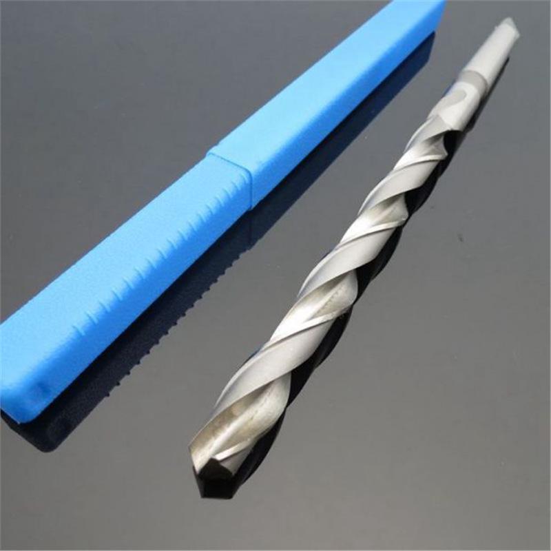 Taper Shank Extended Twist Drill Bit Set (Sizes 26-40)