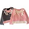Girls' Sweet Two-Piece Long-Sleeve T-Shirt – 2025 Spring Fashion