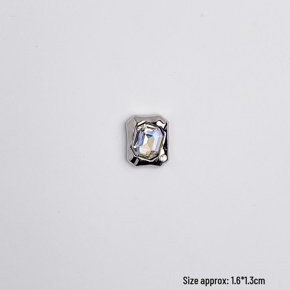 Decor Floare Sabot Aliaj Retro Stras - Catarame DIY High-End