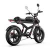 DUOTTS F20 Elektrofahrrad für Erwachsene Spitzenleistung 1000W E-Bike 52V 27AH 20 Zoll Fettreifen Elektrofahrrad mit Scheinwerfer und Rücklicht