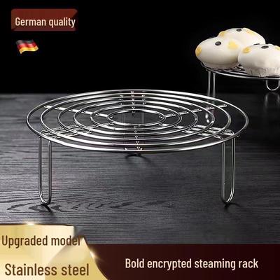 Nykomlingserbjudande: Ångställ och diskstöd i rostfritt stål för hemmet