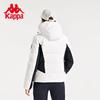 Kappa 90% Down Jacket Short Bread Cold Jacket High Collar Hooded Thick Coat