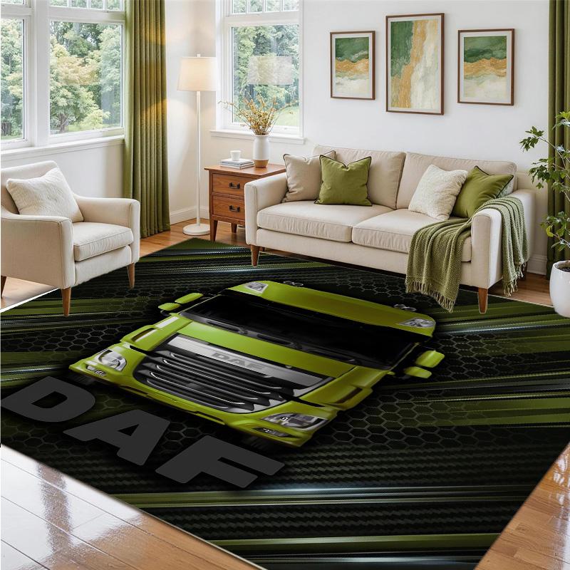 Tappeto DAF Design in Velluto di Cristallo Morbido Tappetino Decorativo per Ingresso Camera da Letto