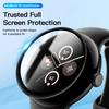 Screen Protector for Google Pixel Watch 3 41/45mm 3D Curved Screen Protector Ultra-HD Full Coverage Protective Film For Pixel Watch 4 41/45mm