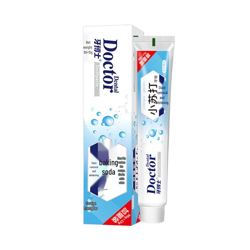 Dr. Dentist Baking Soda Stain Removal Toothpaste