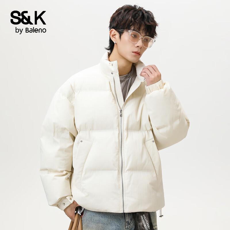 Baleno S&K Kollektion Herren Minimalistische Daunenjacke