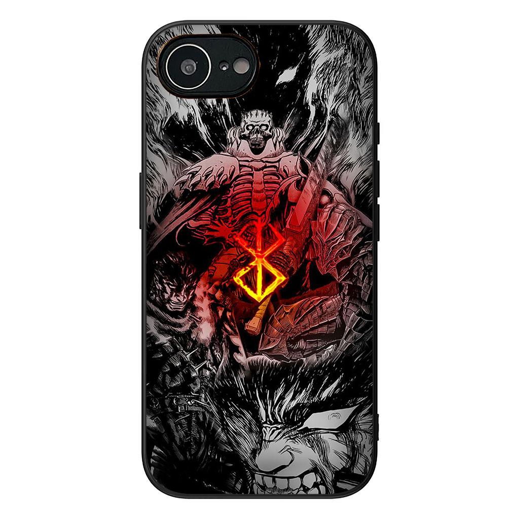 Hülle für Xiaomi Poco F7 F6 F8 Ultra F5 X7 X6 X5 X3 NFC M7 M6 Pro C85 C75 C65 C71 C61 Handyhülle Berserk Wallpaper Guts