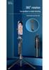 A14 Bluetooth Selfie Stick with Aluminum Alloy Tripod and One-Button Pop-Open Stand, 1.8m Height for Camera and Live Streaming