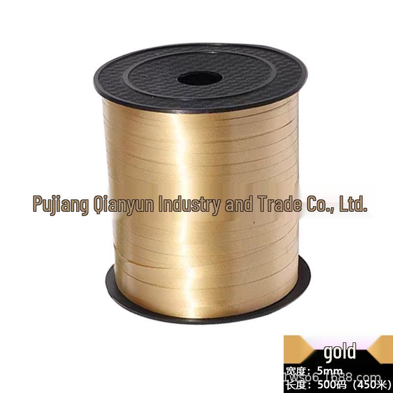 500 Yards Colorful Balloon Ribbon for Weddings, Valentine's Day & Party Decorations
