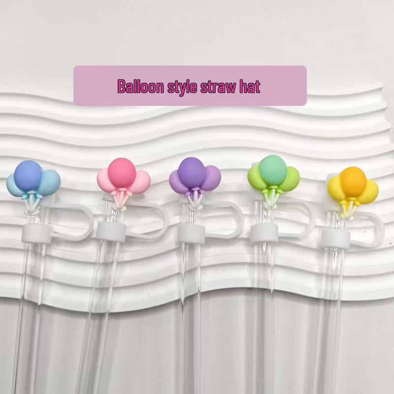 Stanley 40oz Ice Cup Flower Straw with 10mm Dust Cap