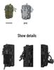 Tactical Outdoor Multipurpose Phone & Bottle Pouch: Camping, Cycling, MOLLE-Compatible Waist Pack