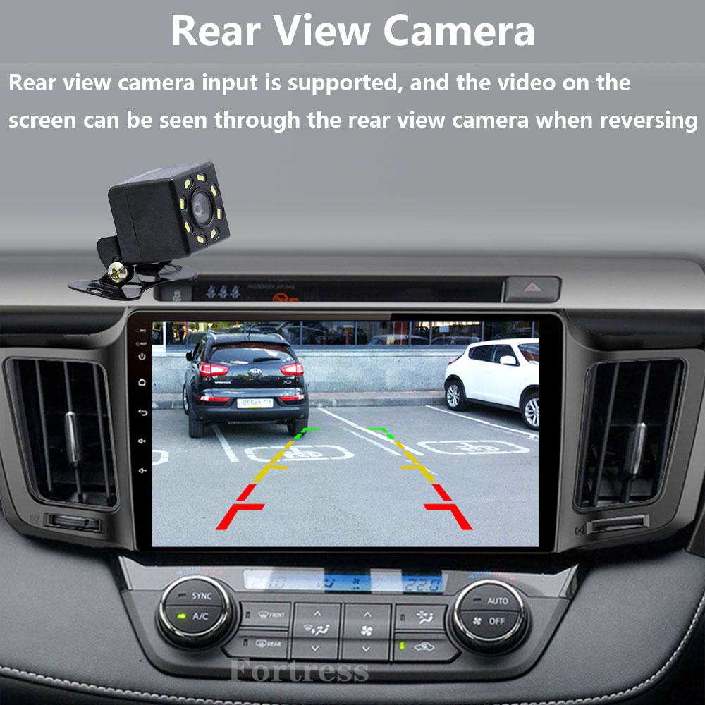 For Toyota RAV4 Rav 4 XA40 2012 - 2018 Android Car Radio Multimidia Video Player Navigation GPS Carplay Touch Screen Auto Stereo