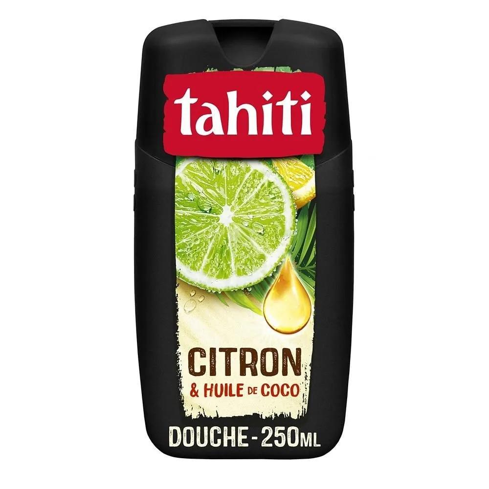 Гель для душа TAHITI 250 мл 4 шт. Лимон и кокосовое масло
