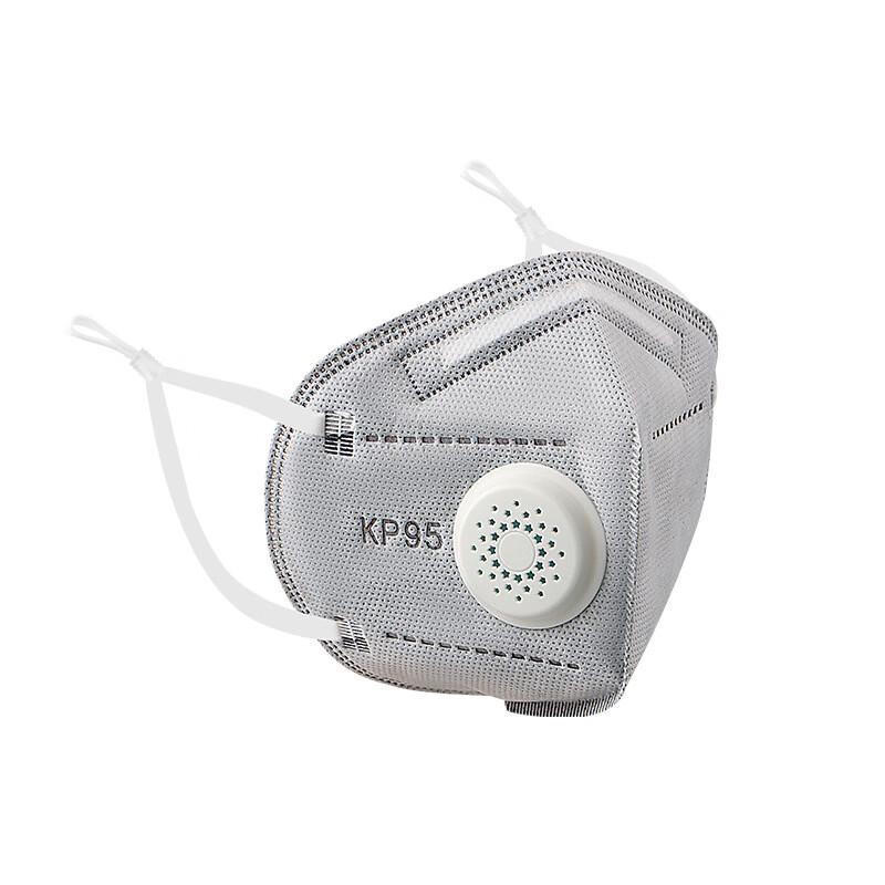 KP95 Double-Layer Activated Carbon Anti-Oil Fume Face Mask