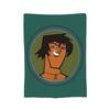 Totals Dramas Reboot Icon - Officer Chase Flannel Blanket Awesome Throw Blanket for Bed Sofa Couch 125*100cm Quilt