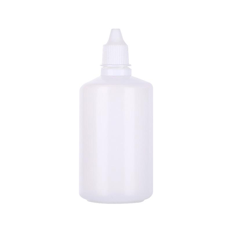 Squeeze Plastic Eye Dropper Bottles: 5ml, 10ml, 20ml for Eye Drops or Ink