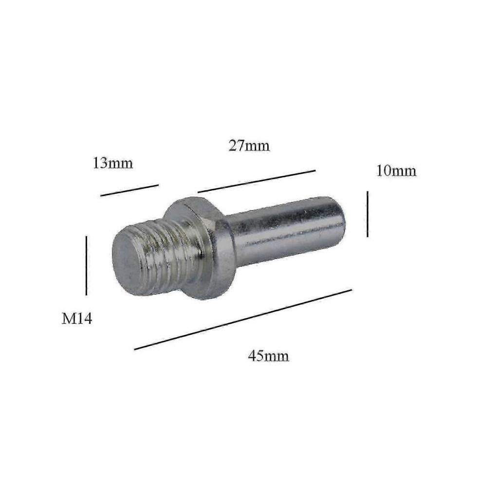 2025 125mm 10-Piece Round Sanding Discs Set with Padded Drilled Adapter for Gravel Shackle Sanding Pads