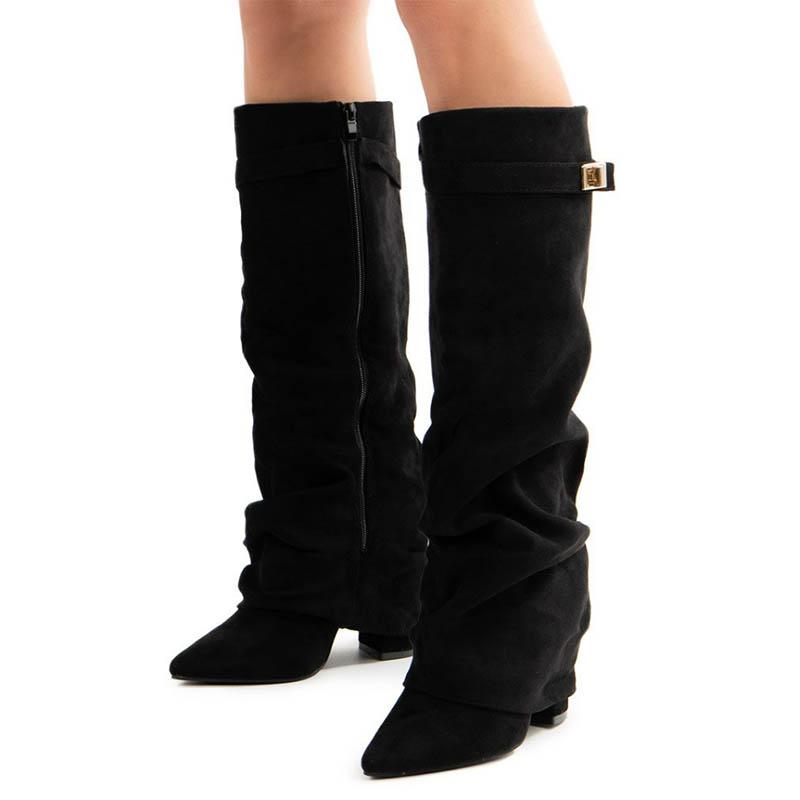 Winter High Quality Women`s Knee High