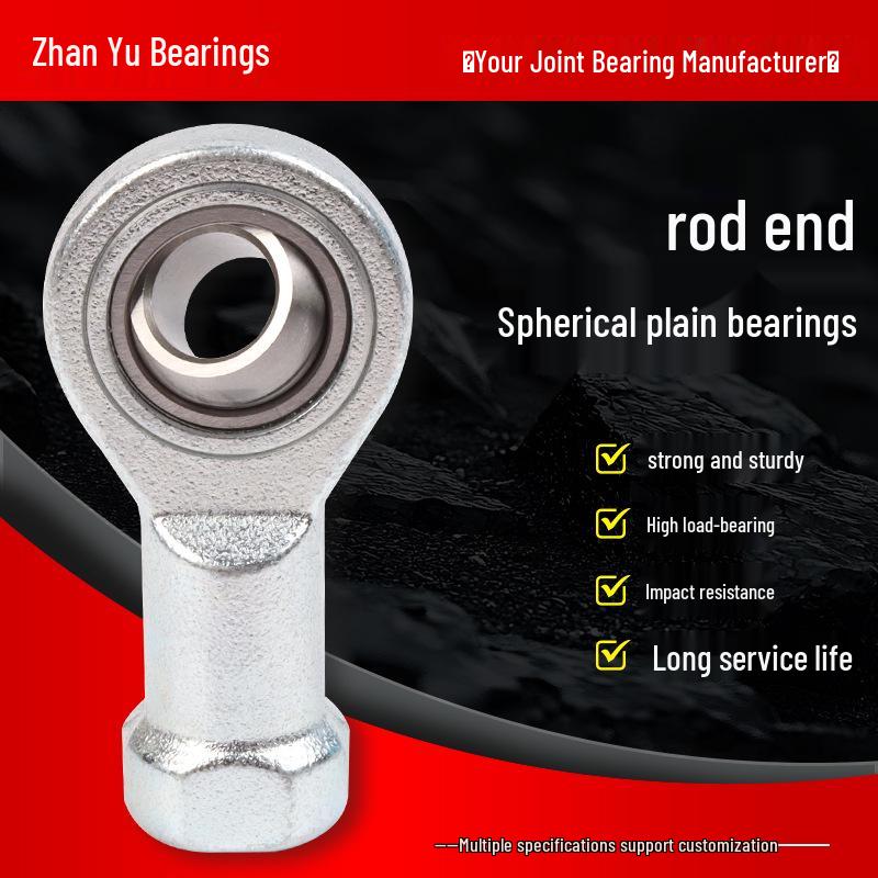 Rod End Bearings SI5 to SI50 T/K Series