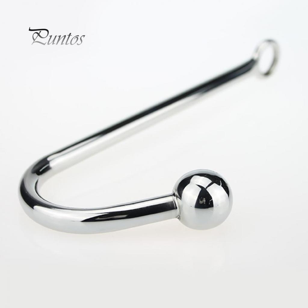 Hračka pro dospělé Anální hák Rope Master Close Ring Nerezová zástrčka Sex Toy Gift