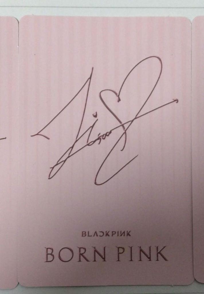 [USED] blackpink lp jisoo