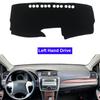 Car Dashboard Mat, Compatible with Toyota Allion/Premio 2007-2021 LHD/RHD Interior Dashboard Cover Auto Dash Mat Carpet Sunshade Pad