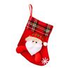 Christmas Socks Gift Bag Small Candy Decorations Gift Bag Christmas Snowman Deer Old Man Socks Pendant