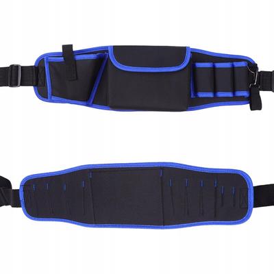 Werkzeugtasche Oxford ToolBelt Pro – Wasserabweisend | 56 x 15 cm | 11 Taschen | Verstellbarer Gürtel bis 140 cm